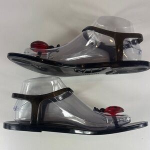 Katy Perry Collection Lady Bug Jelly Sandals